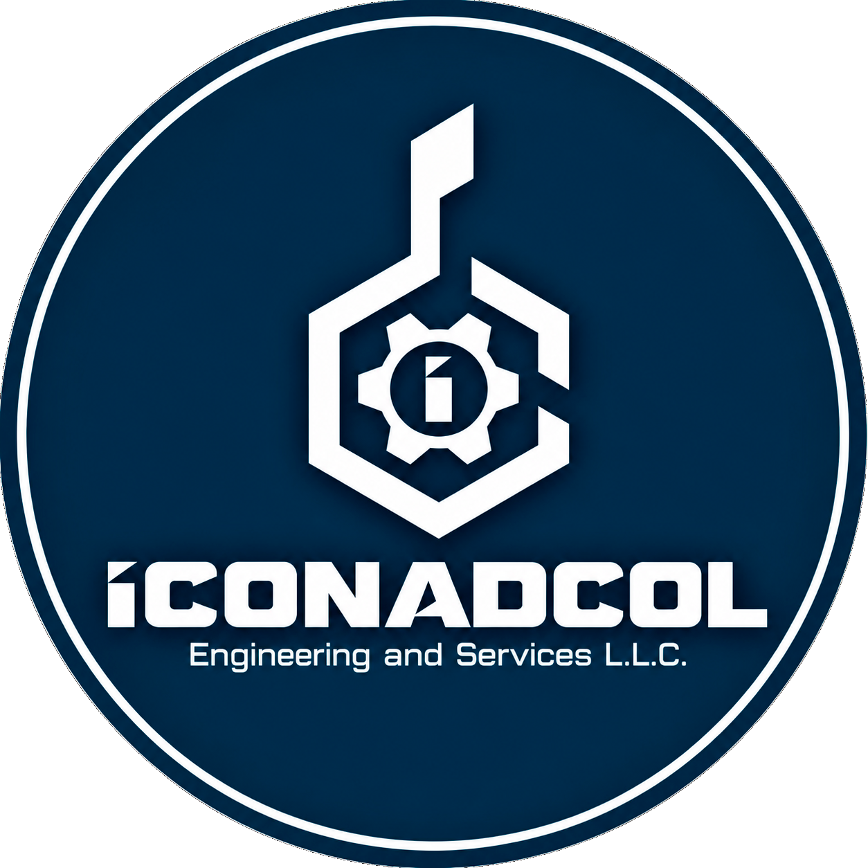 Logo-circular-de-ICONADCOL-en-azul-petróleo